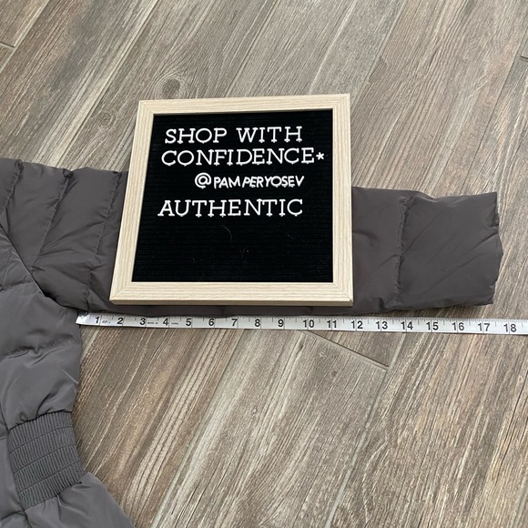 Cole Haan Signature Hooded Down and Feather Jacket - Picture 4 of 16